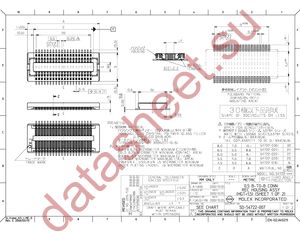 54722-0607-C datasheet  